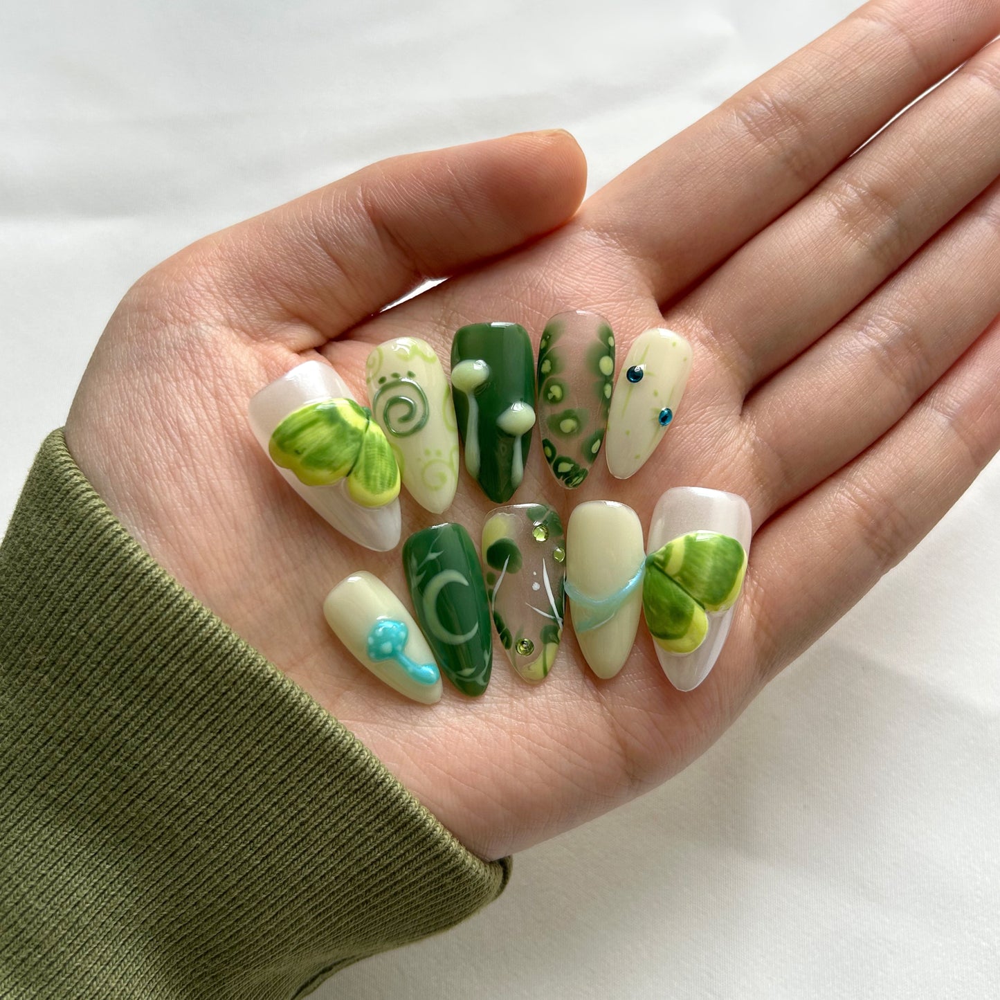 Green Moth