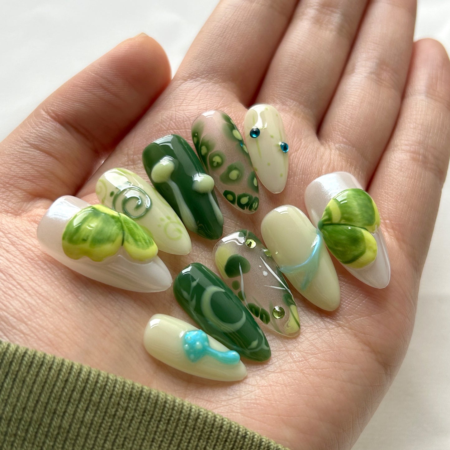 Green Moth