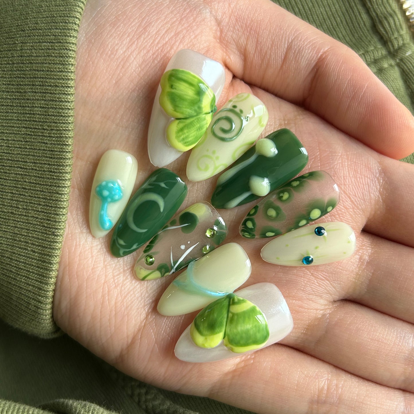 Green Moth