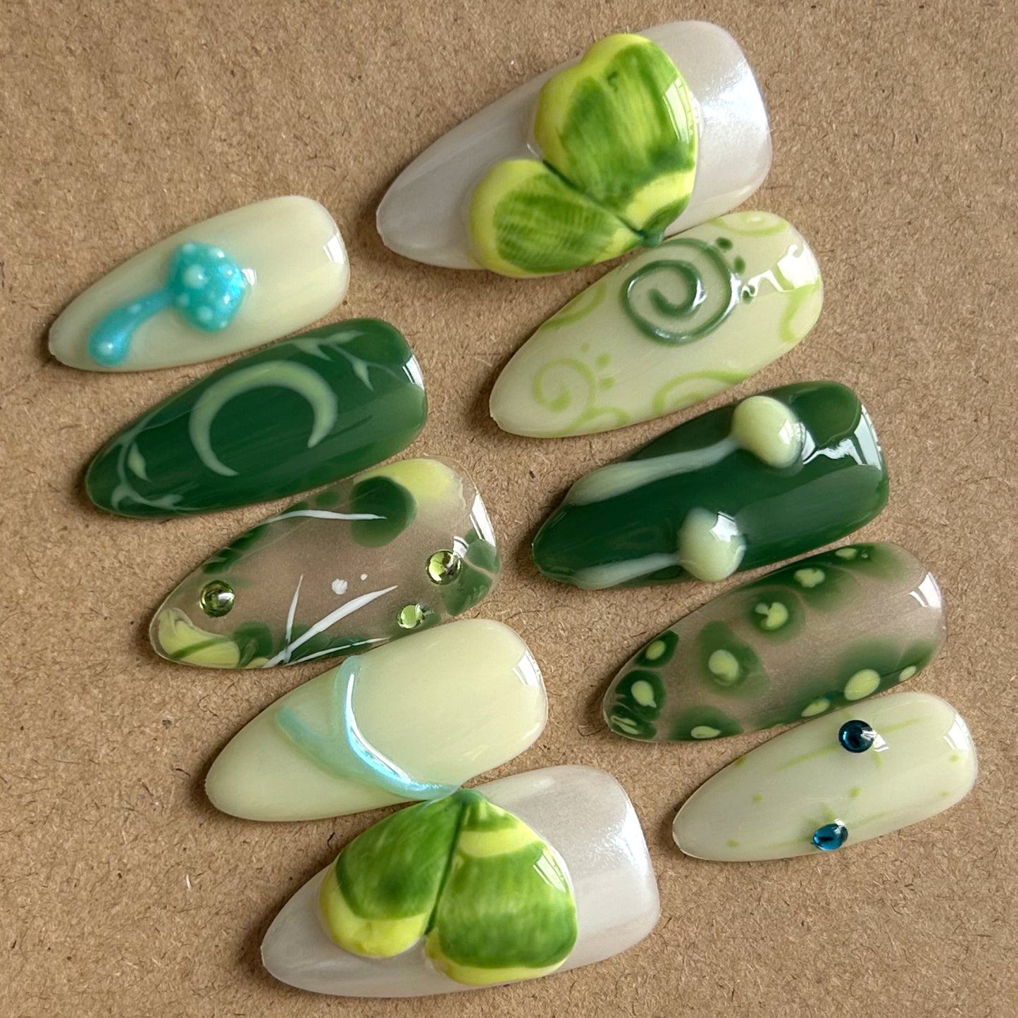 Green Moth