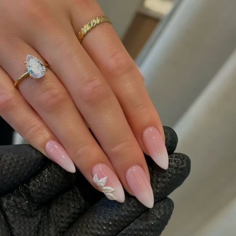 White Flower almond