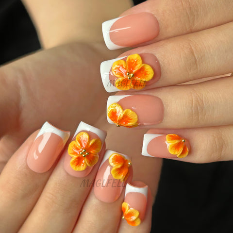 French Yellow Flower