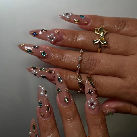 Was Studded with Stars