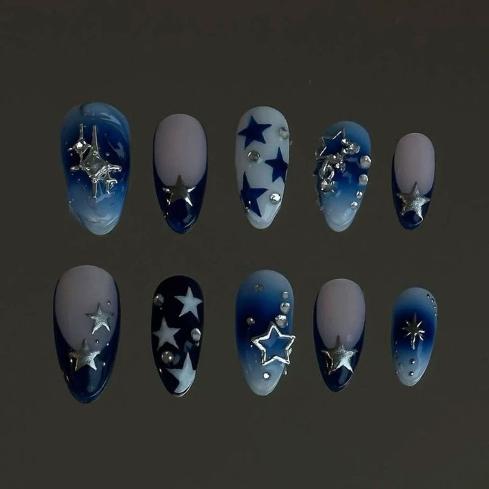 Blue Pentagram