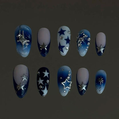 Blue Pentagram
