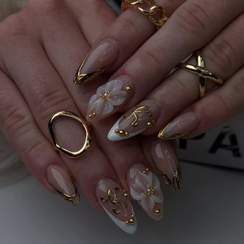 Gilded Flower