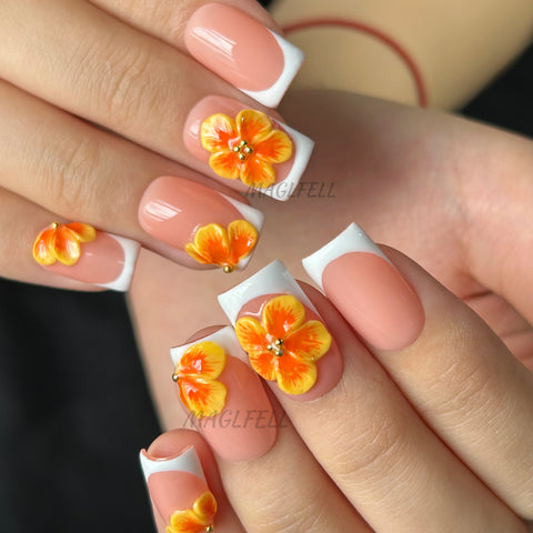 French Yellow Flower