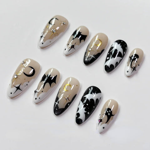Black and White Halloween