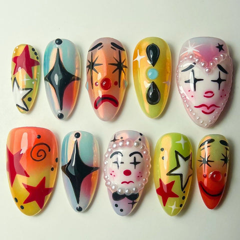 Colorful Joker