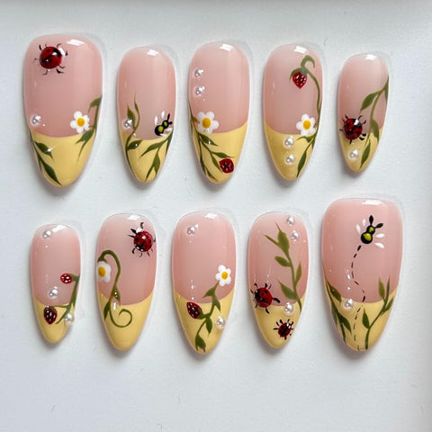 Bees and Ladybugs
