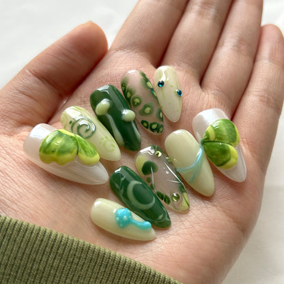 Green Moth
