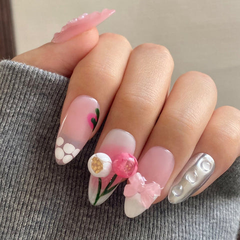 The Love of Roses and Pearls