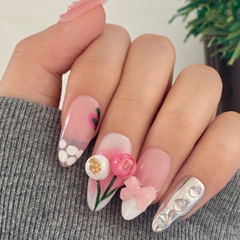 The Love of Roses and Pearls