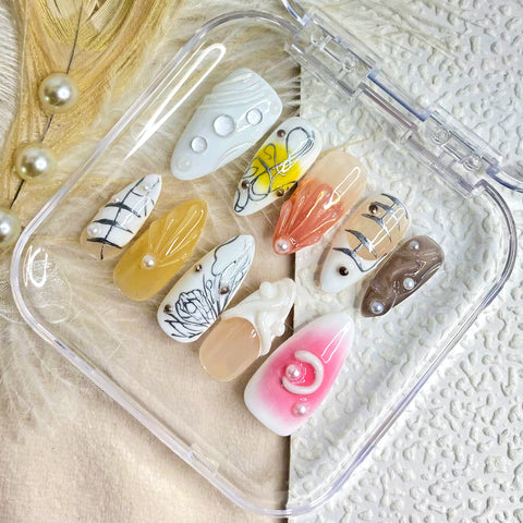Perles et coquillages