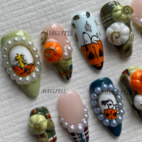 Pumpkin Snoopy