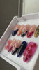 French Five Petal Flower Nail