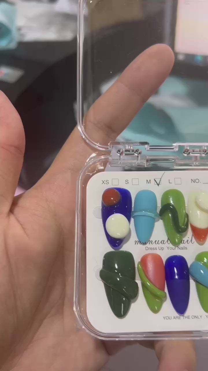 Superb 3D Nails